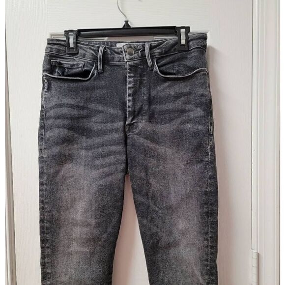 FRAME Le One Skinny Jeans
Black Acid Wash H-W 30 - Picture 4 of 8